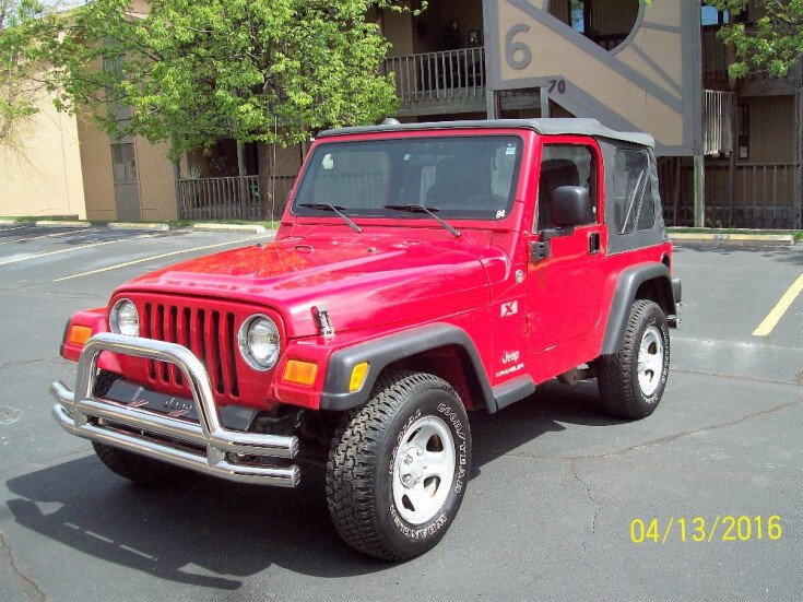 Thumbnail Photo undefined for 2005 Jeep Wrangler 4WD X
